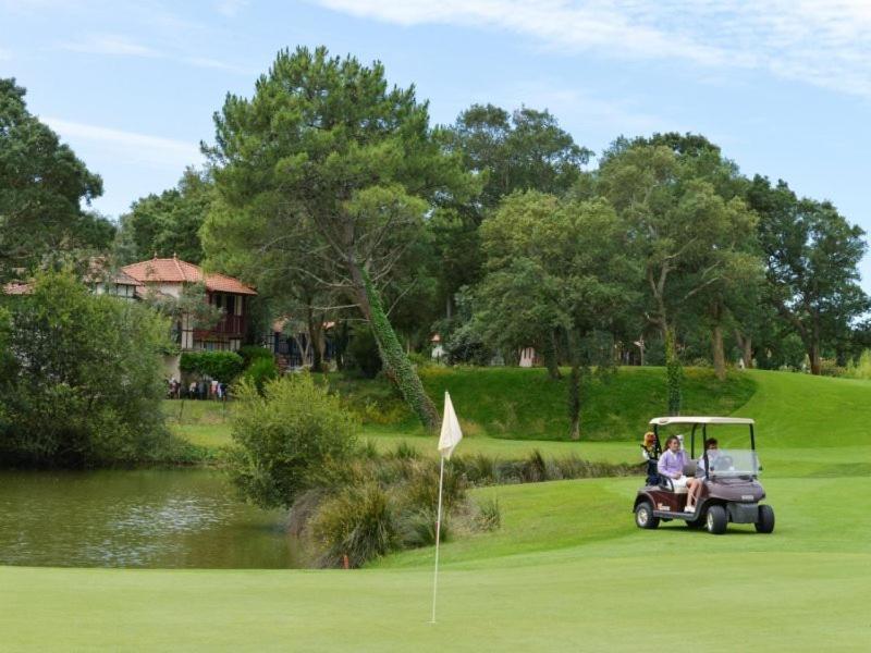 Appartamento L'APPART VUE GOLF Piscines Nature Océan A MOLIETS Esterno foto