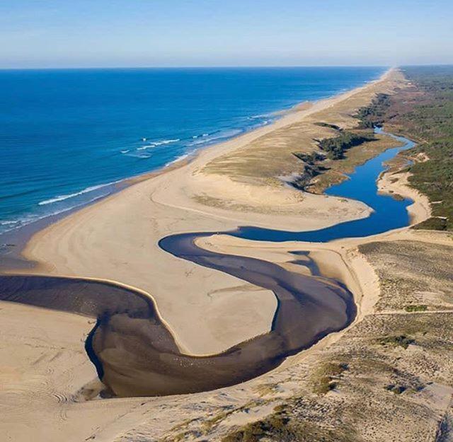 Appartamento L'APPART VUE GOLF Piscines Nature Océan A MOLIETS Esterno foto