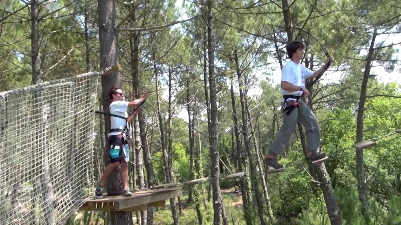 Appartamento L'APPART VUE GOLF Piscines Nature Océan A MOLIETS Esterno foto